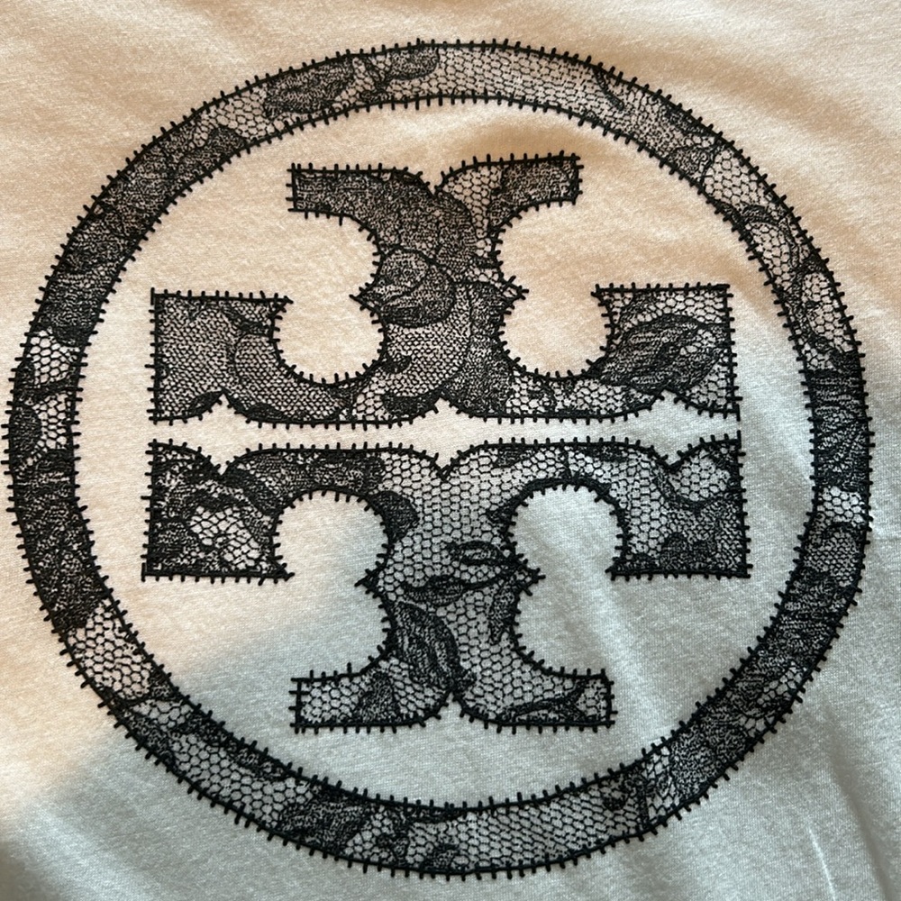 TORY BURCH LOGO TEE M - Picture 4 of 4